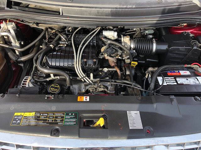 2004 Ford Freestar Limited