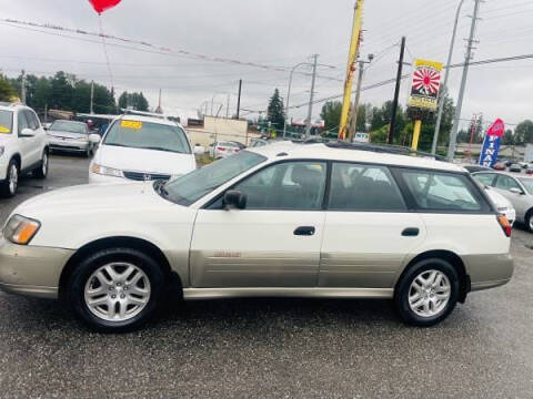 2000 Subaru Outback