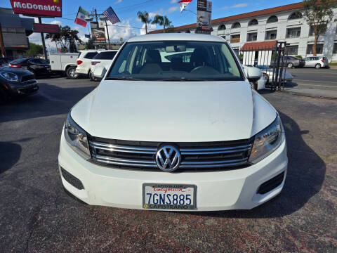 2014 Volkswagen Tiguan