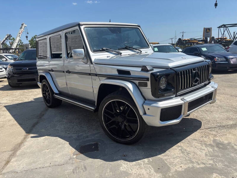 2012 Mercedes-Benz G-Class G 550