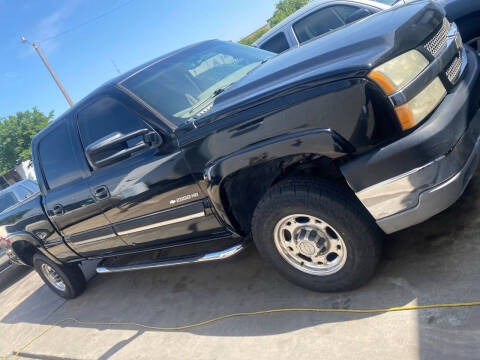 2007 Chevrolet Silverado 1500 for sale at SP Enterprise Autos in Garland TX