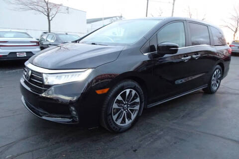 2021 Honda Odyssey EX-L
