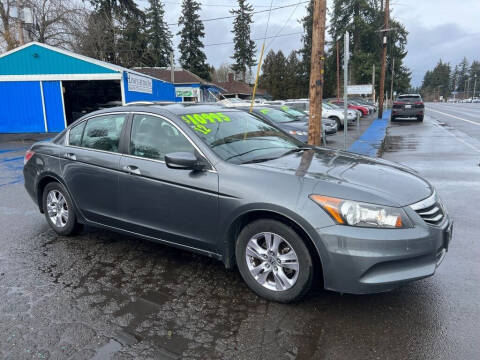 2012 Honda Accord for sale at Lino's Autos Inc in Vancouver WA