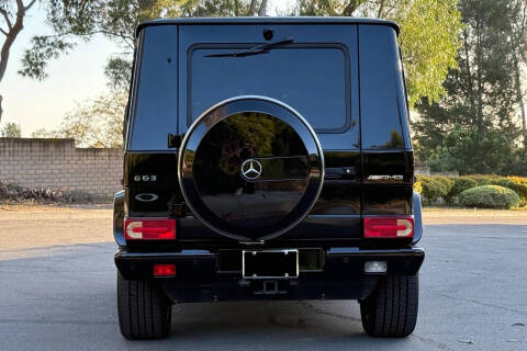 2014 Mercedes-Benz G-Class G 63 AMG