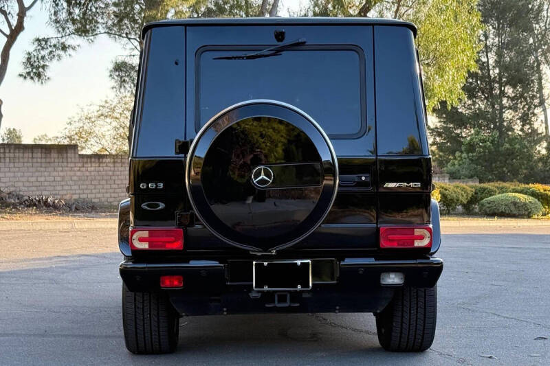 2014 Mercedes-Benz G-Class G 63 AMG