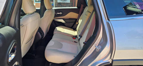 2018 Jeep Cherokee Latitude