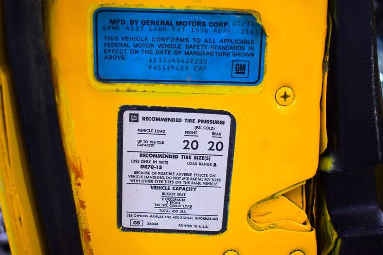 1974 Chevrolet Corvette