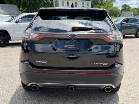 2015 Ford Edge Titanium