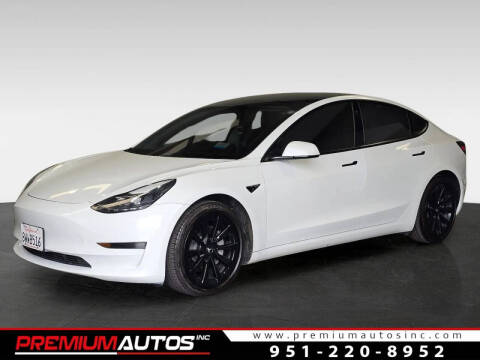 2021 Tesla Model 3 Standard Range Plus