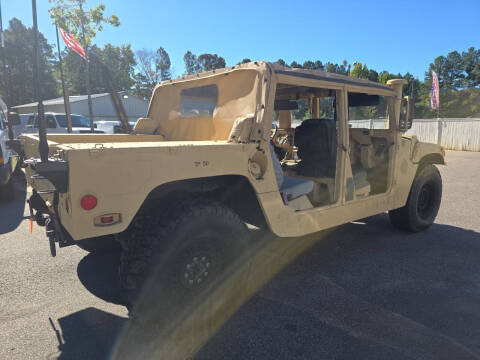 2014 AM General Hummer H1