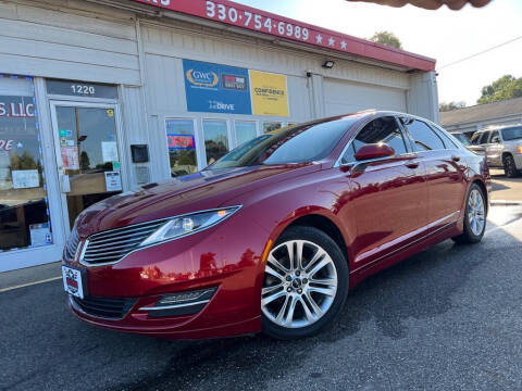 2014 Lincoln MKZ Hybrid