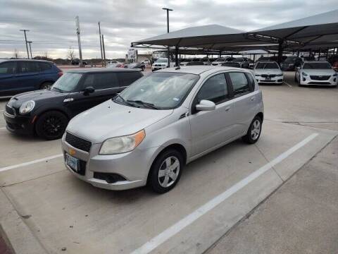 2009 Chevrolet Aveo for sale at Jerry's Buick GMC in Weatherford TX