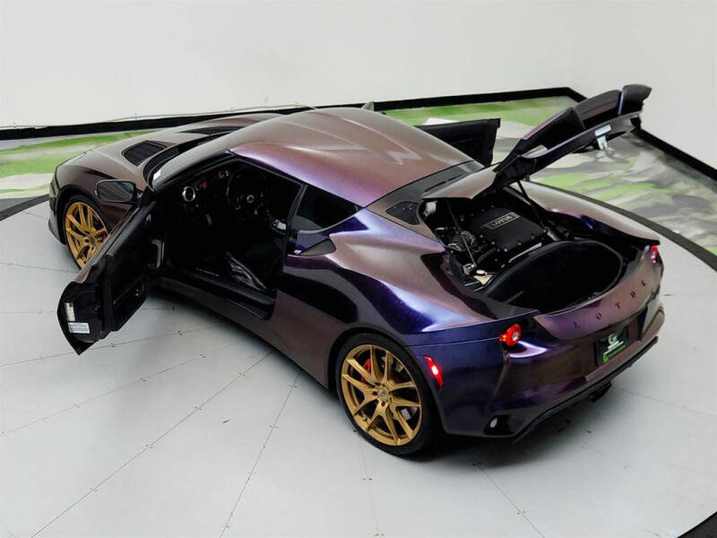 2017 Lotus Evora 400