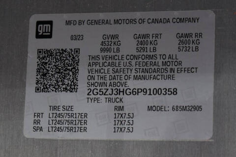 2023 BrightDrop Zevo 600