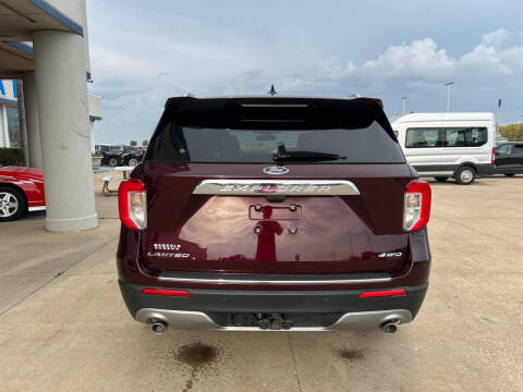 2022 Ford Explorer Limited