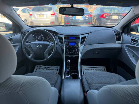 2011 Hyundai Sonata GLS