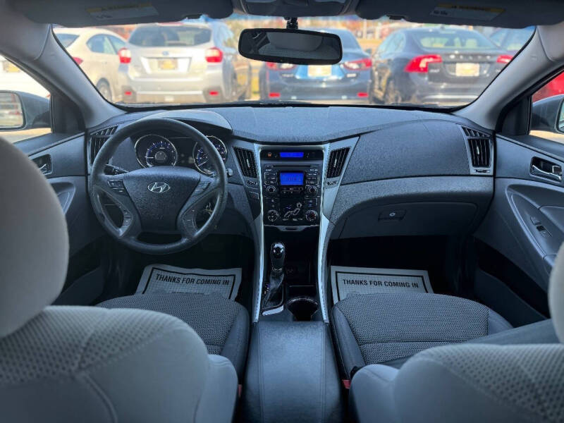 2011 Hyundai Sonata GLS