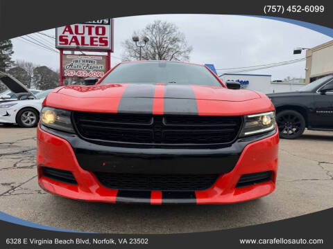 2018 Dodge Charger SXT