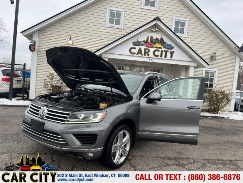 2016 Volkswagen Touareg