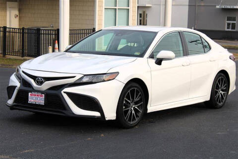 2022 Toyota Camry for sale at Nation Motors LLC in Richmond VA