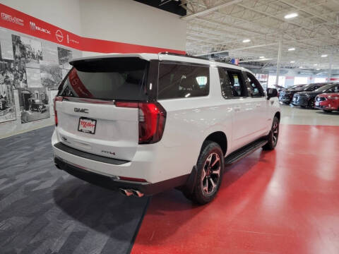 2025 GMC Yukon XL AT4