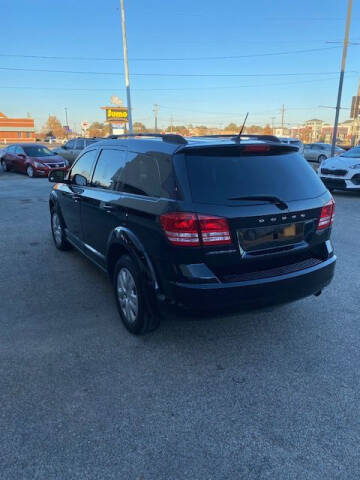 2017 Dodge Journey SE