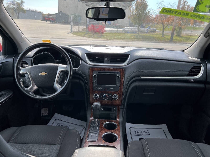 2013 Chevrolet Traverse LT