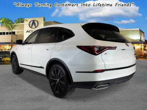 2026 Acura MDX SH-AWD w/A-SPEC