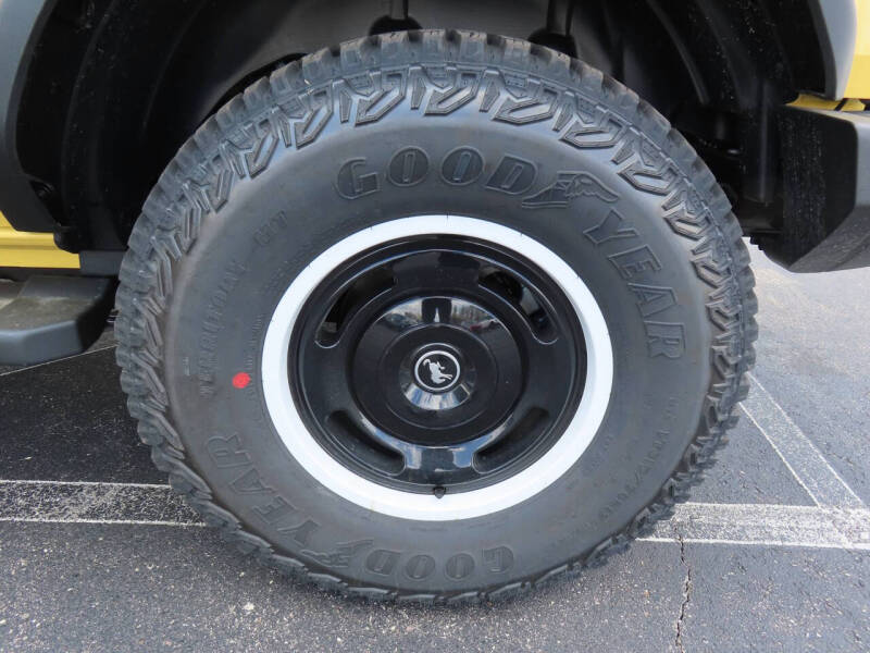 2024 Ford Bronco Heritage Limited Edition