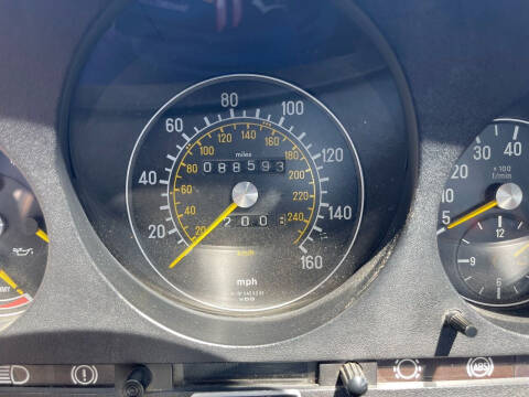 1985 Mercedes-Benz 380-Class 380 SL