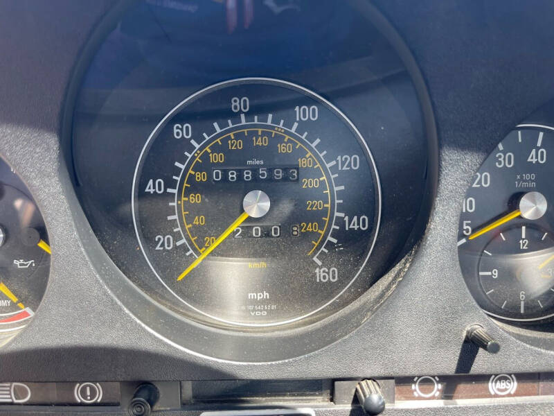 1985 Mercedes-Benz 380-Class 380 SL