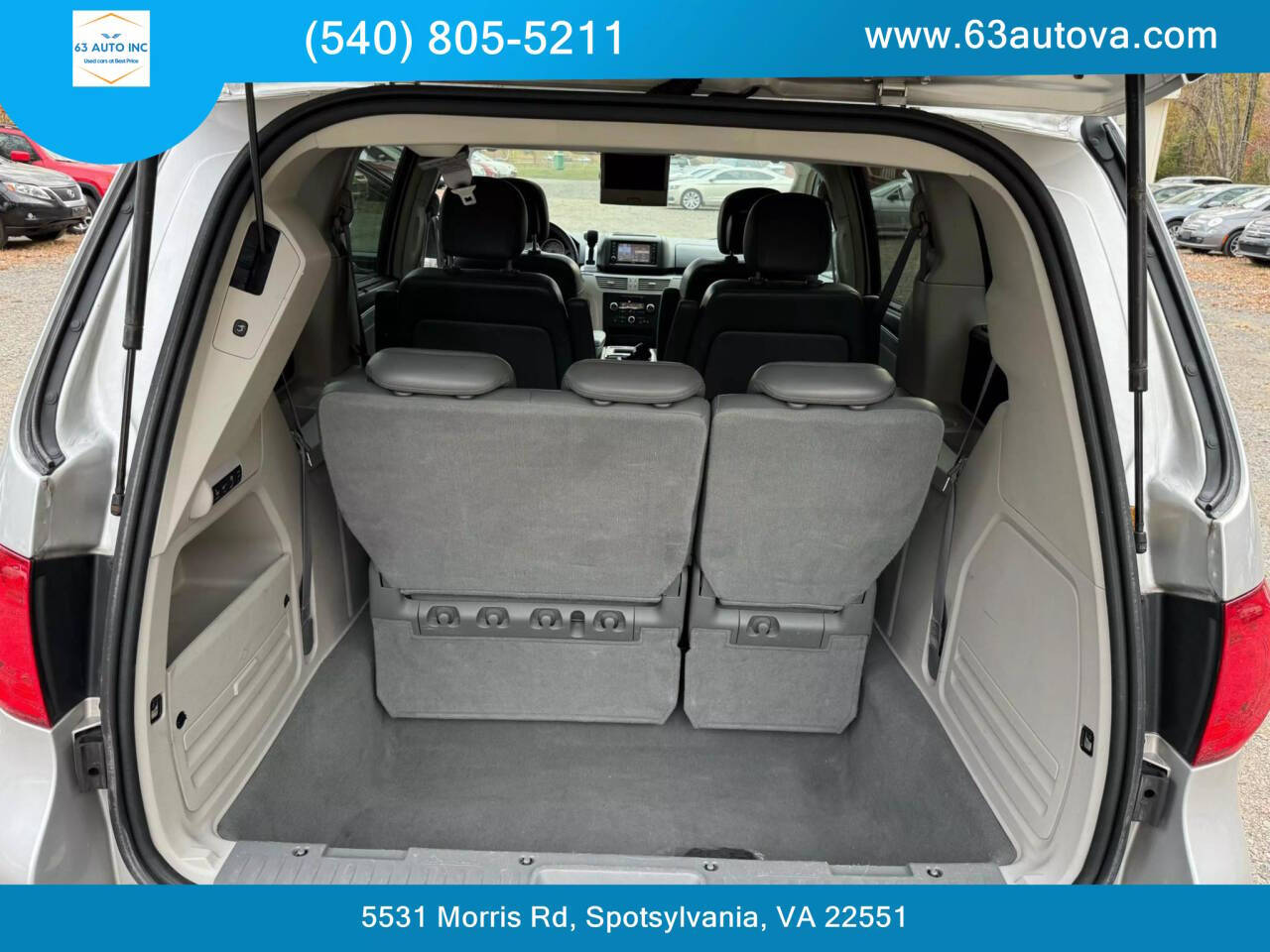 2010 Volkswagen Routan for sale at 63 Auto Inc in Spotsylvania, VA