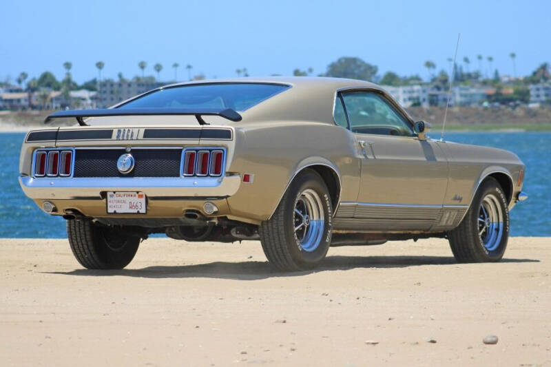 1970 Ford Mustang