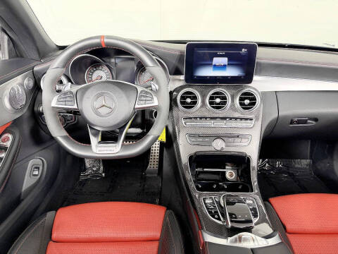 2018 Mercedes-Benz C-Class AMG C 63 S