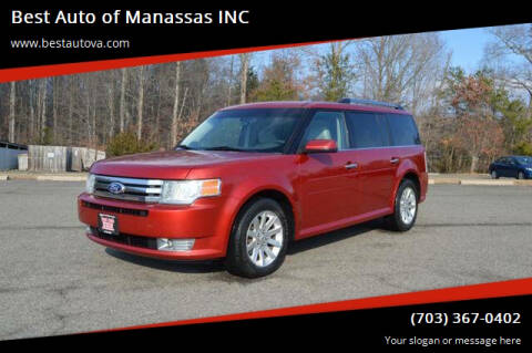 2012 Ford Flex SEL