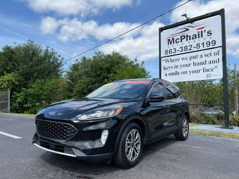 2021 Ford Escape Hybrid SEL