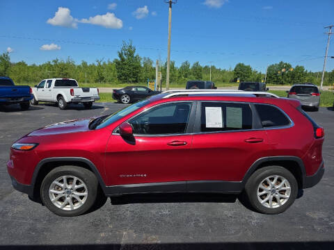 2015 Jeep Cherokee Latitude