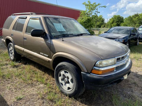 2004 Chevrolet Blazer for sale at Collins Auto Sales in Waco TX