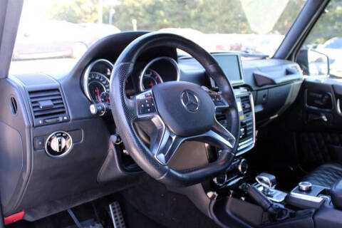 2016 Mercedes-Benz G-Class AMG G 63