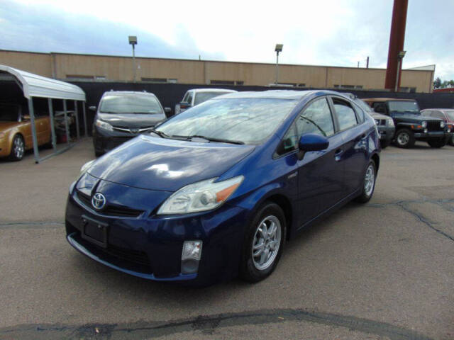 2010 Toyota Prius for sale at Avalanche Auto Sales in Denver, CO