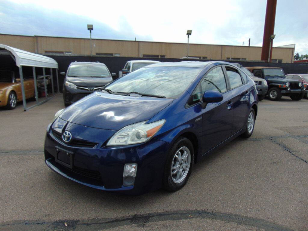 2010 Toyota Prius for sale at Avalanche Auto Sales in Denver, CO