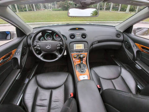 2007 Mercedes-Benz SL-Class SL 550