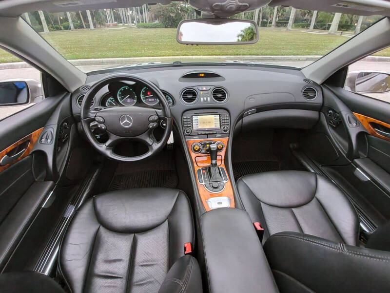 2007 Mercedes-Benz SL-Class SL 550