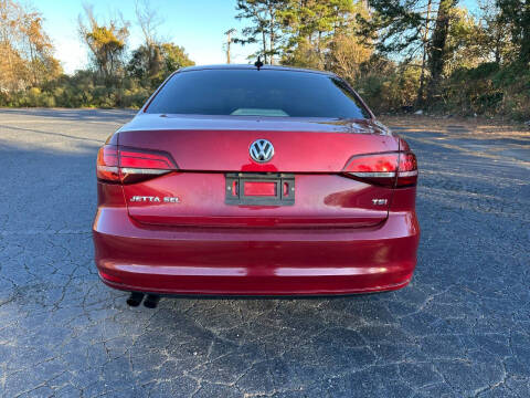 2016 Volkswagen Jetta 1.8T SEL Premium