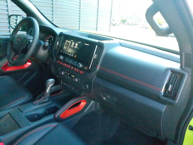 2026 Nissan Frontier PRO-X