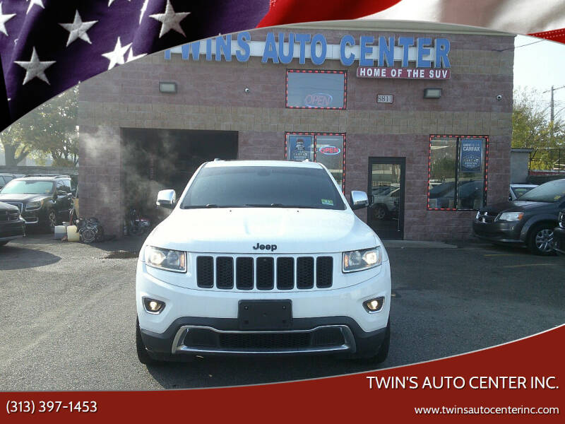 2014 Jeep Grand Cherokee for sale at Twin's Auto Center Inc. in Detroit MI