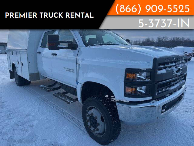 2022 Chevrolet Silverado 5500HD for sale at PREMIER TRUCK RENTAL in Fort Wayne IN