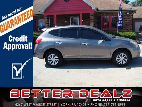 2013 Nissan Rogue for sale at Better Dealz Auto Sales & Finance in York PA