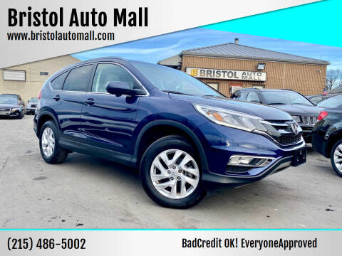 2015 Honda CR-V for sale at Bristol Auto Mall in Levittown PA