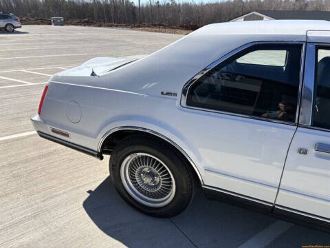 1989 Lincoln Mark VII LSC